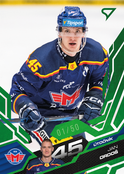 Ordoš Jan 25-26 Tipsport Extraliga Green #107