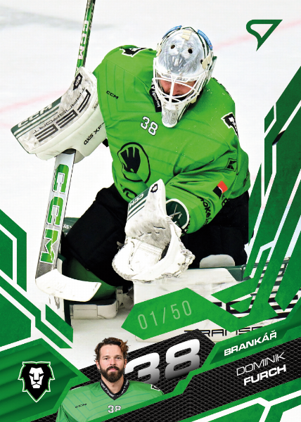 Furch Dominik 25-26 Tipsport Extraliga Green #109