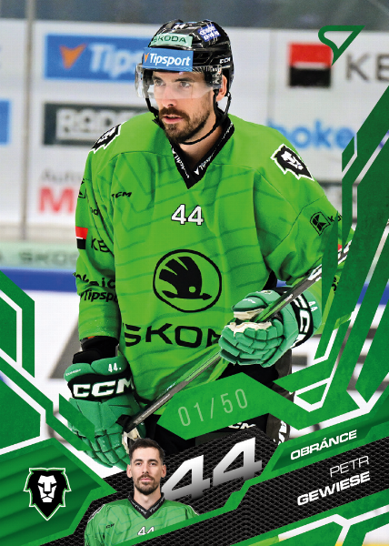 Gewiese Petr 25-26 Tipsport Extraliga Green #110