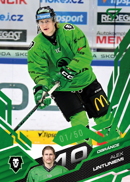 Lintuniemi Alex 25-26 Tipsport Extraliga Green #112