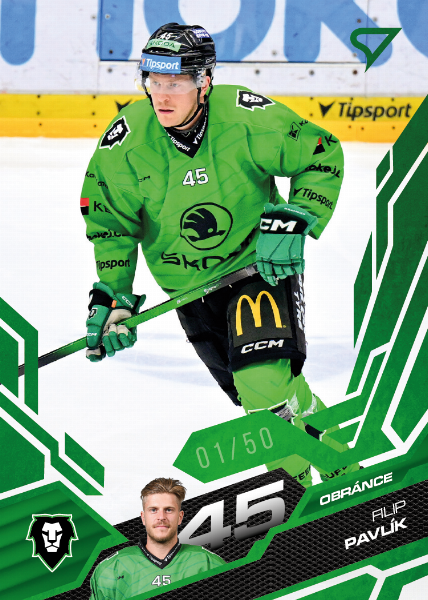 Pavlík Filip 25-26 Tipsport Extraliga Green #113