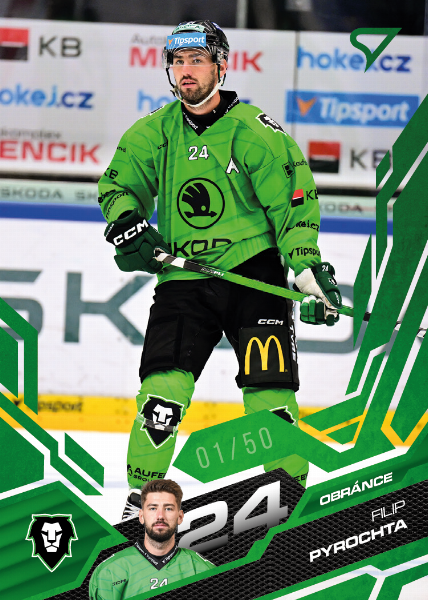 Pyrochta Filip 25-26 Tipsport Extraliga Green #114