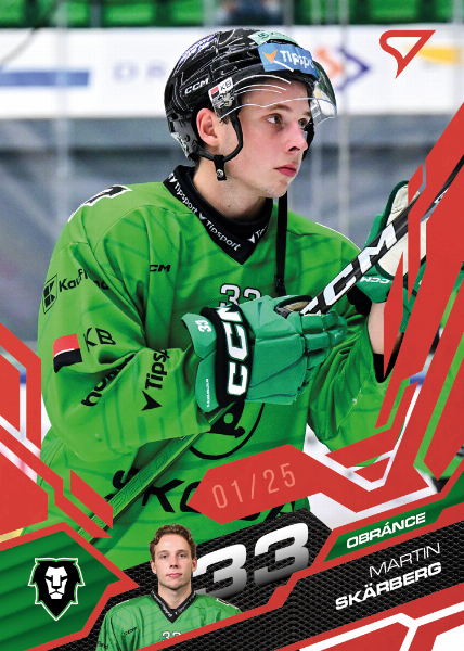 Skärberg Martin 25-26 Tipsport Extraliga Red #115