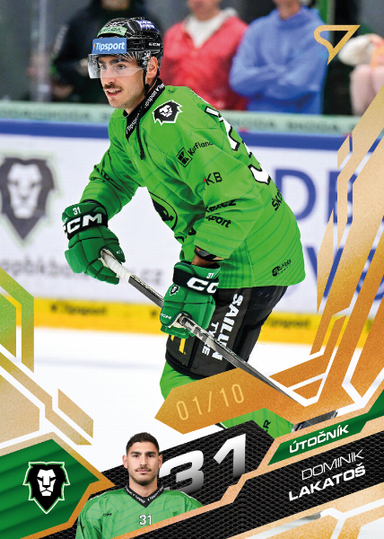 Lakatoš Dominik 25-26 Tipsport Extraliga Gold #119