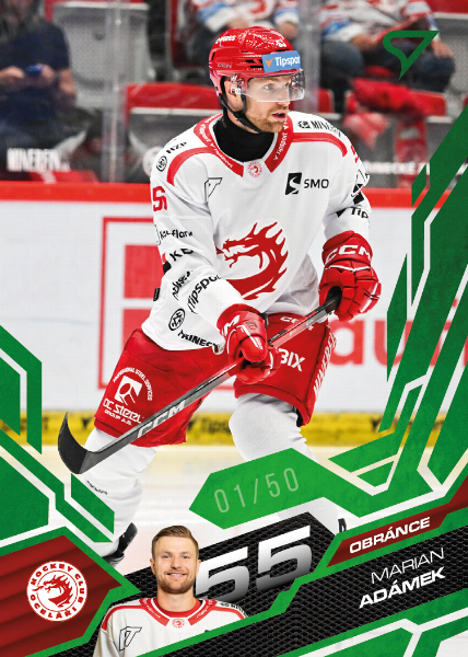 Adámek Marian 25-26 Tipsport Extraliga Green #129