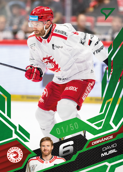 Musil David 25-26 Tipsport Extraliga Green #132