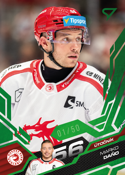 Daňo Marko 25-26 Tipsport Extraliga Green #135