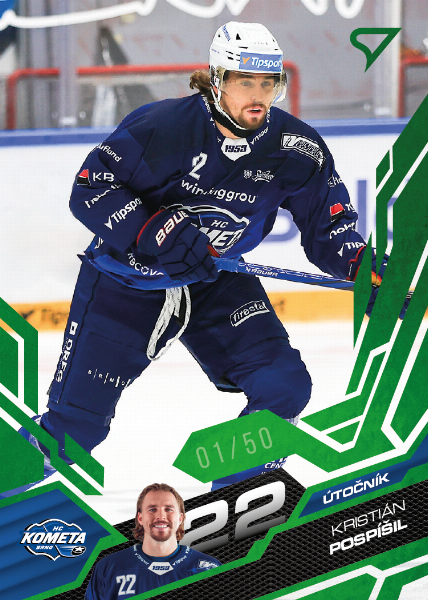 Pospíšil Kristián 25-26 Tipsport Extraliga Green #14