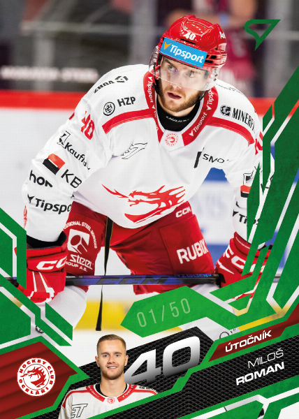 Roman Miloš 25-26 Tipsport Extraliga Green #142