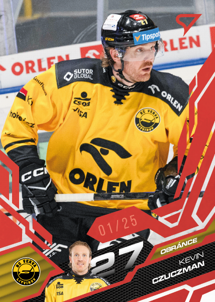 Czuczman Kevin 25-26 Tipsport Extraliga Red #148