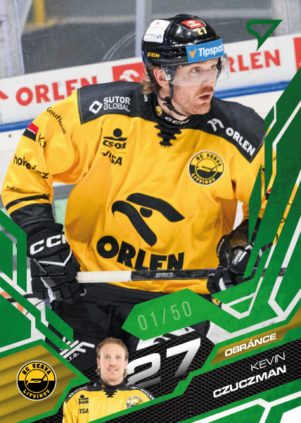 Czuczman Kevin 25-26 Tipsport Extraliga Green #148