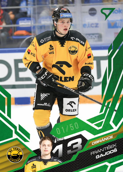 Gajdoš František 25-26 Tipsport Extraliga Green #149