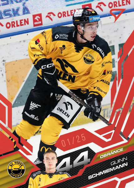 Schmiemann Quinn 25-26 Tipsport Extraliga Red #152