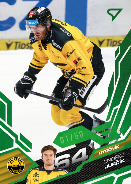 Jurčík Ondřej 25-26 Tipsport Extraliga Green #158