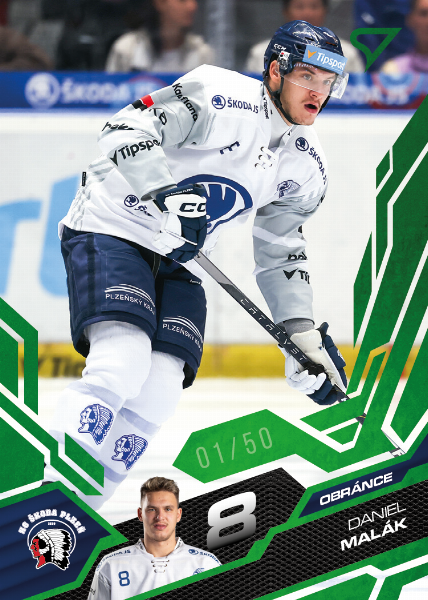 Malák Daniel 25-26 Tipsport Extraliga Green #166