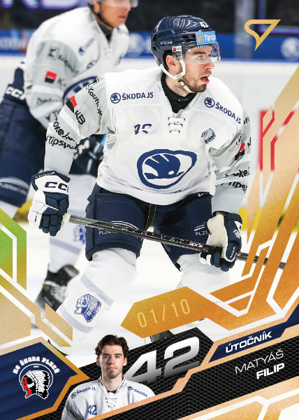 Filip Matyáš 25-26 Tipsport Extraliga Gold #171