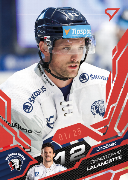Lalancette Christophe 25-26 Tipsport Extraliga Red #173