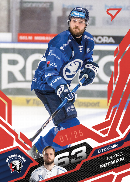 Petman Mikko 25-26 Tipsport Extraliga Red #175