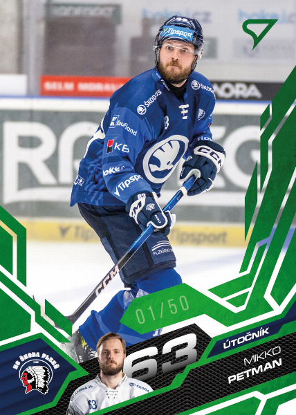 Petman Mikko 25-26 Tipsport Extraliga Green #175