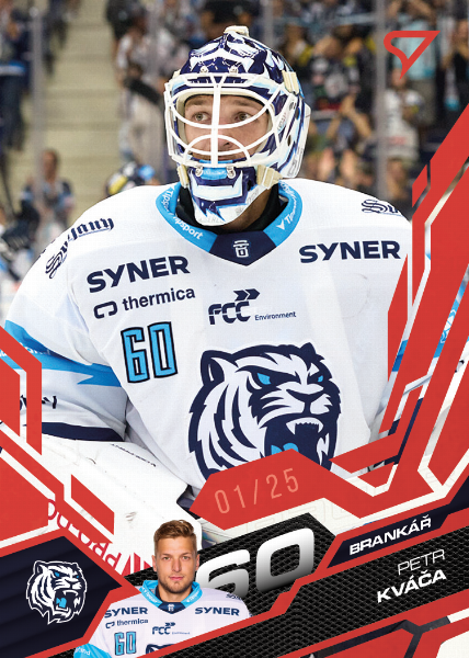 Kváča Petr 25-26 Tipsport Extraliga Red #182
