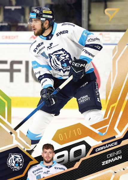 Zeman Denis 25-26 Tipsport Extraliga Gold #186