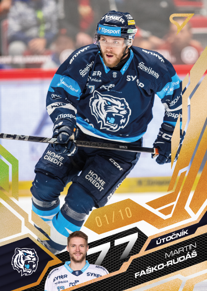 Faško-Rudáš Martin 25-26 Tipsport Extraliga Gold #188