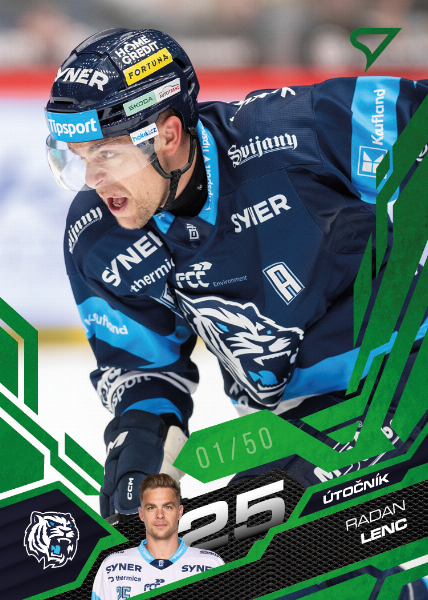 Lenc Radan 25-26 Tipsport Extraliga Green #189