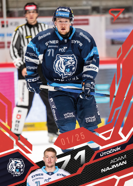 Najman Adam 25-26 Tipsport Extraliga Red #191