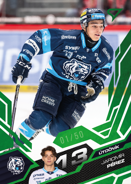 Pérez Jaromír 25-26 Tipsport Extraliga Green #192