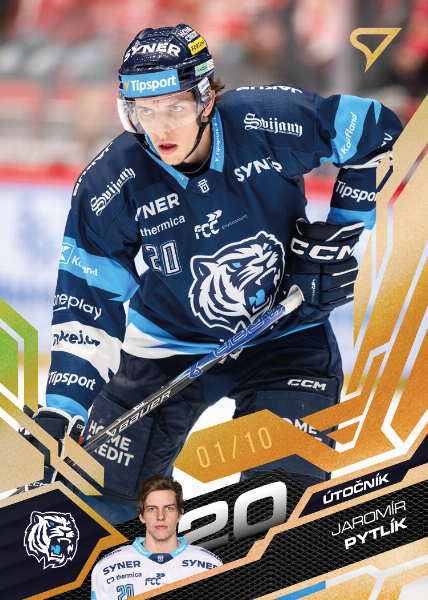 Pytlík Jaromír 25-26 Tipsport Extraliga Gold #194