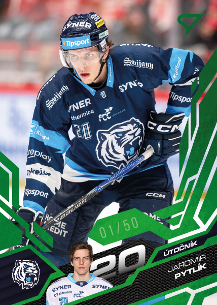 Pytlík Jaromír 25-26 Tipsport Extraliga Green #194