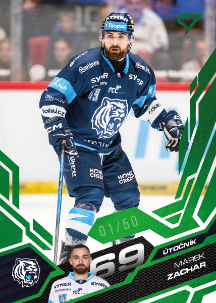 Zachar Marek 25-26 Tipsport Extraliga Green #198