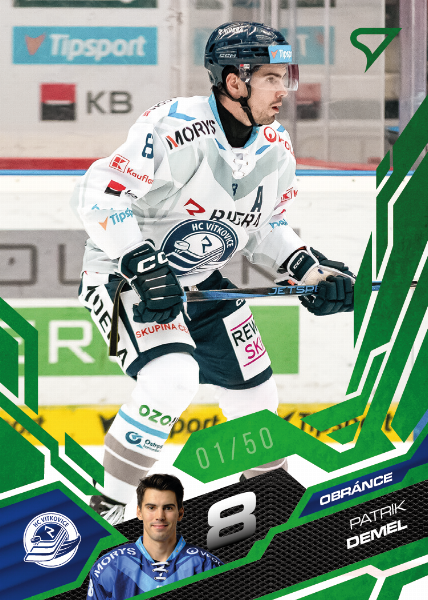 Demel Patrik 25-26 Tipsport Extraliga Green #203
