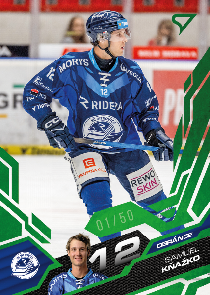 Kňažko Samuel 25-26 Tipsport Extraliga Green #204