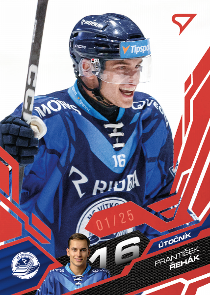 Řehák František 25-26 Tipsport Extraliga Red #214