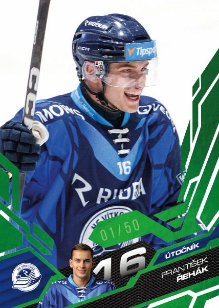 Řehák František 25-26 Tipsport Extraliga Green #214