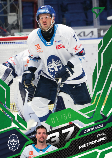 Pietroniro Phil 25-26 Tipsport Extraliga Green #222