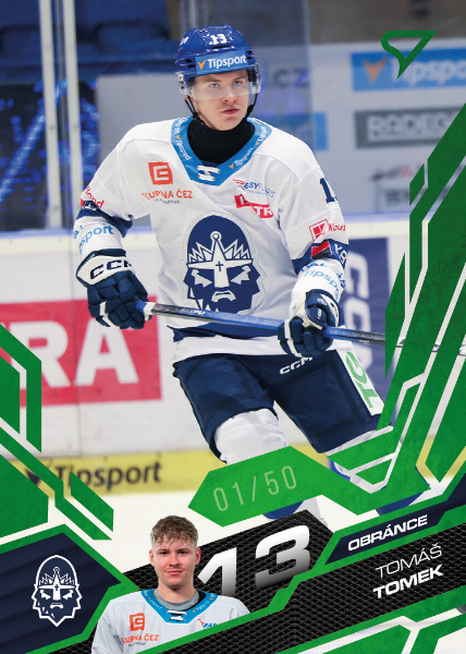 Tomek Tomáš 25-26 Tipsport Extraliga Green #223