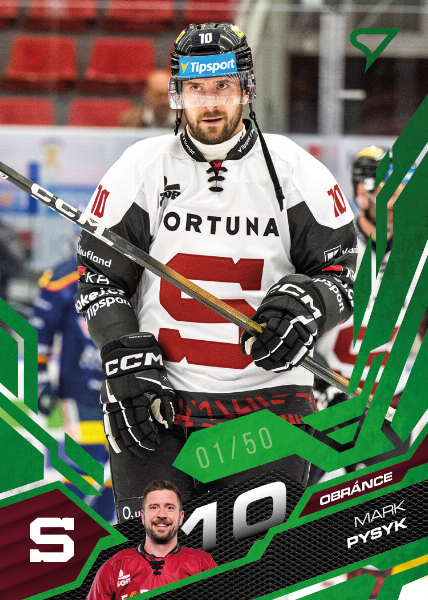 Pysyk Mark 25-26 Tipsport Extraliga Green #42