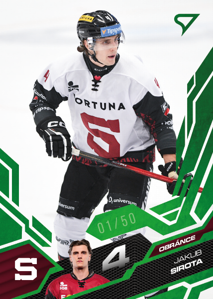 Sirota Jakub 25-26 Tipsport Extraliga Green #45