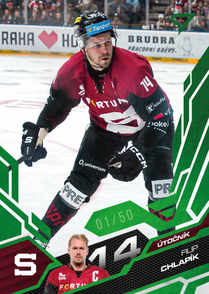 Chlapík Filip 25-26 Tipsport Extraliga Green #47