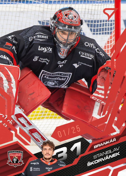 Škorvánek Stanislav 25-26 Tipsport Extraliga Red #56