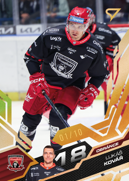 Kovář Lukáš 25-26 Tipsport Extraliga Gold #57