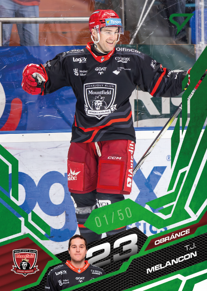 Melancon T.J. 25-26 Tipsport Extraliga Green #58