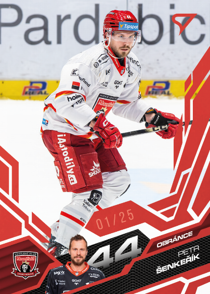 Šenkeřík Petr 25-26 Tipsport Extraliga Red #61