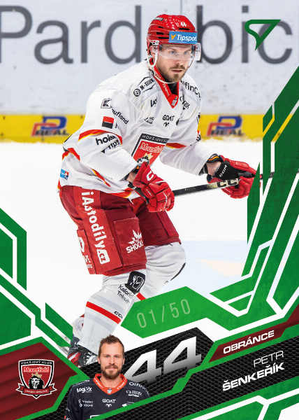 Šenkeřík Petr 25-26 Tipsport Extraliga Green #61