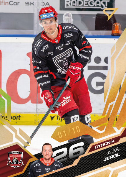 Jergl Aleš 25-26 Tipsport Extraliga Gold #63