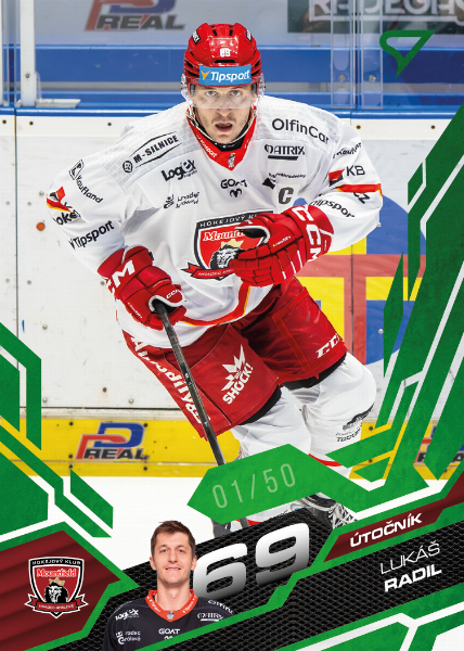 Radil Lukáš 25-26 Tipsport Extraliga Green #71