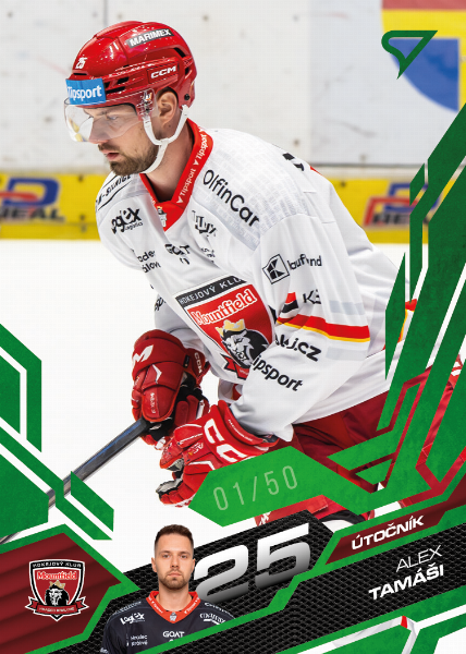 Tamáši Alex 25-26 Tipsport Extraliga Green #72