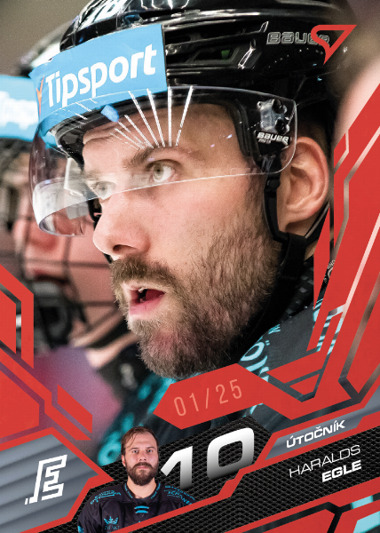 Egle Haralds 25-26 Tipsport Extraliga Red #83